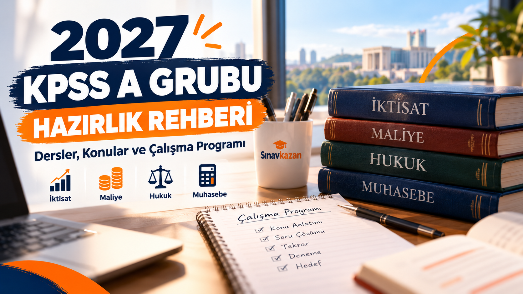 2027 KPSS A Grubu Hazırlık Rehberi