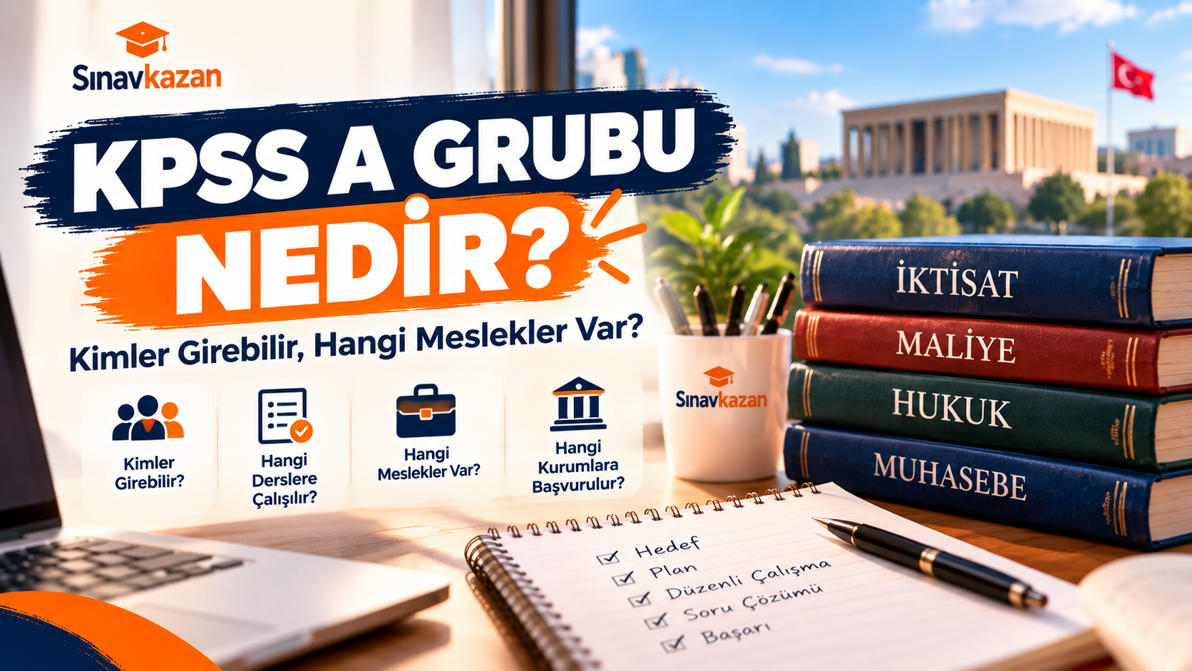 KPSS A Grubu Nedir? Kimler Girebilir, Hangi Meslekler Var?