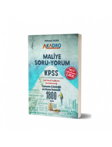SORU YORUM MALİYE / MEHMET YILDIZ