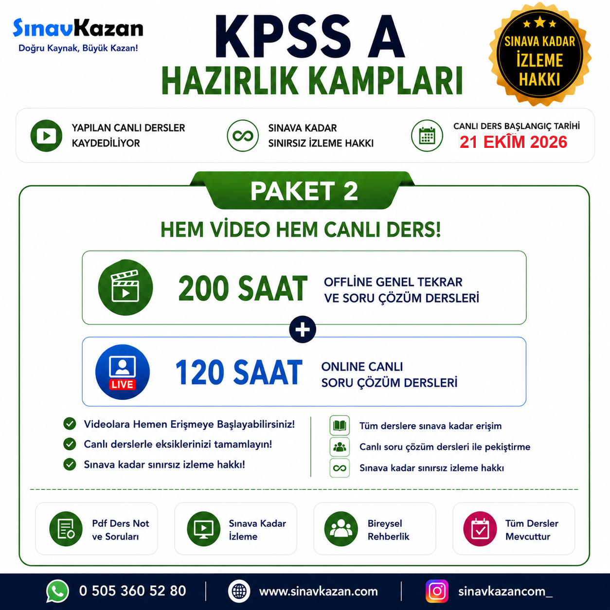 GELİR UZMAN YARDIMCILIĞI HAZIRLIK KAMPI PAKET 2
