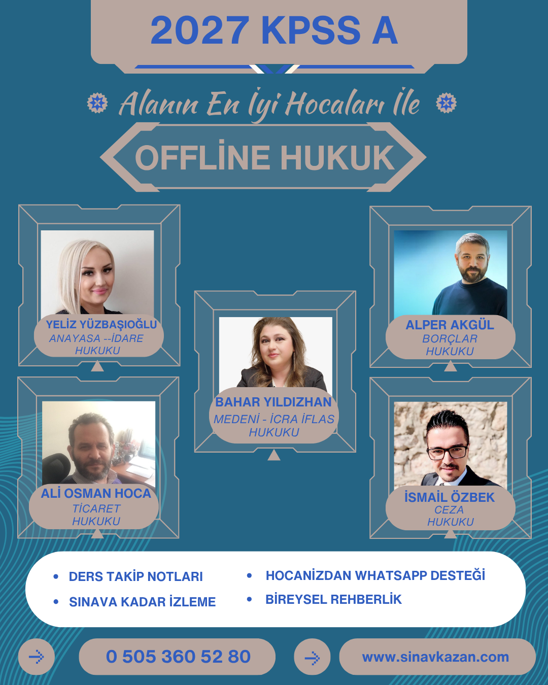 TÜM HUKUK OFFLİNE DERSLER 2027