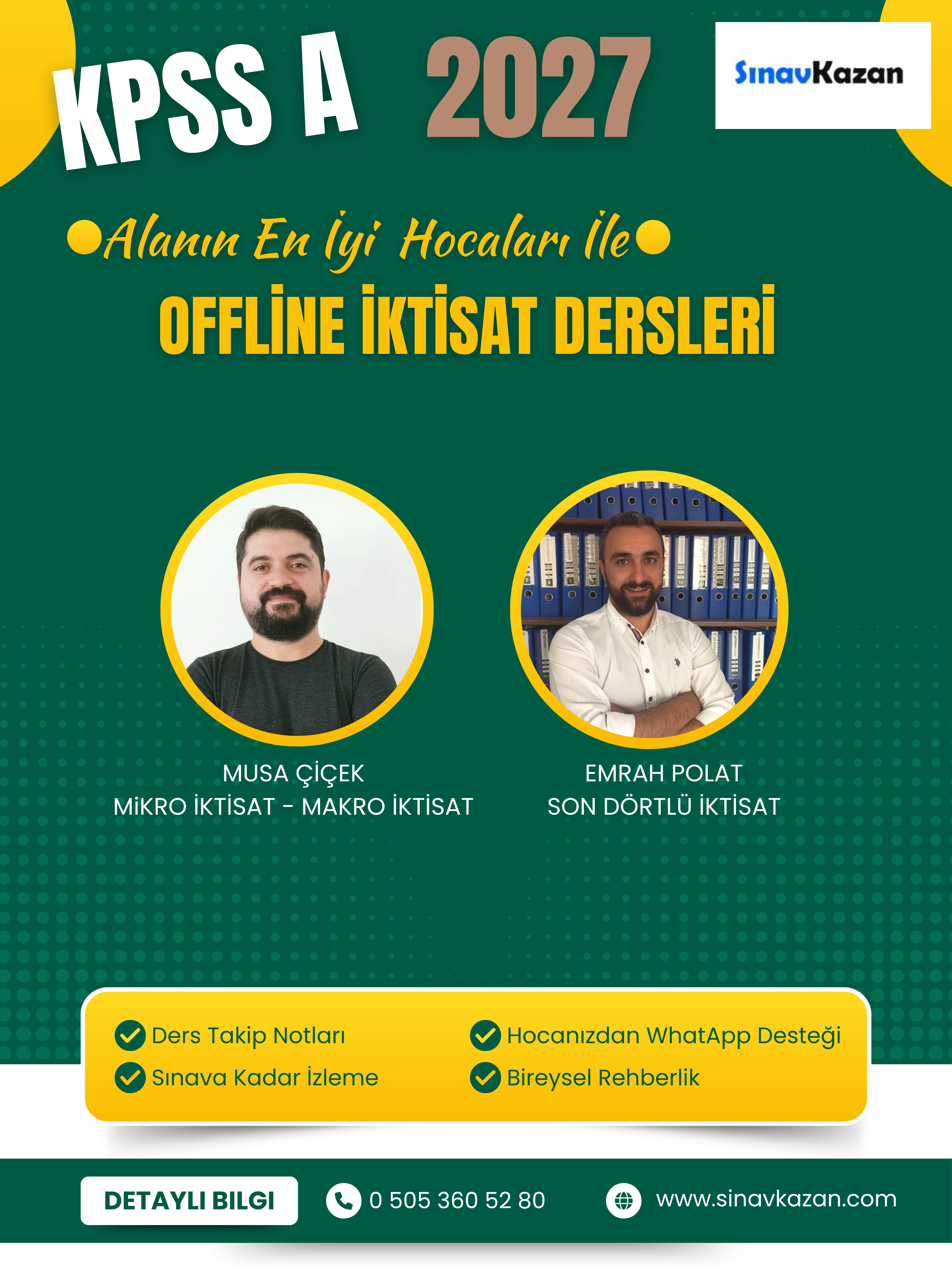 TÜM İKTİSAT OFFLİNE DERSLER 2027